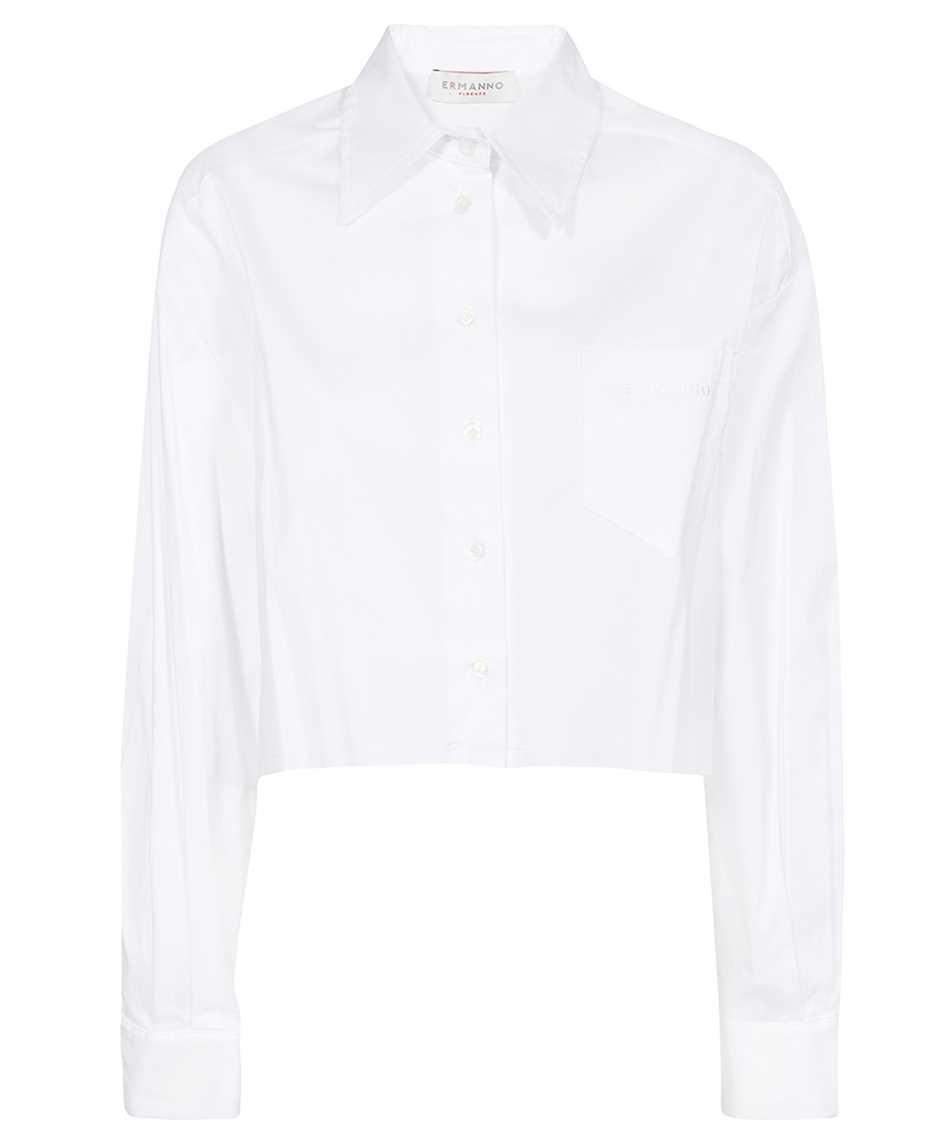 ermanno scervino cotton shirt
