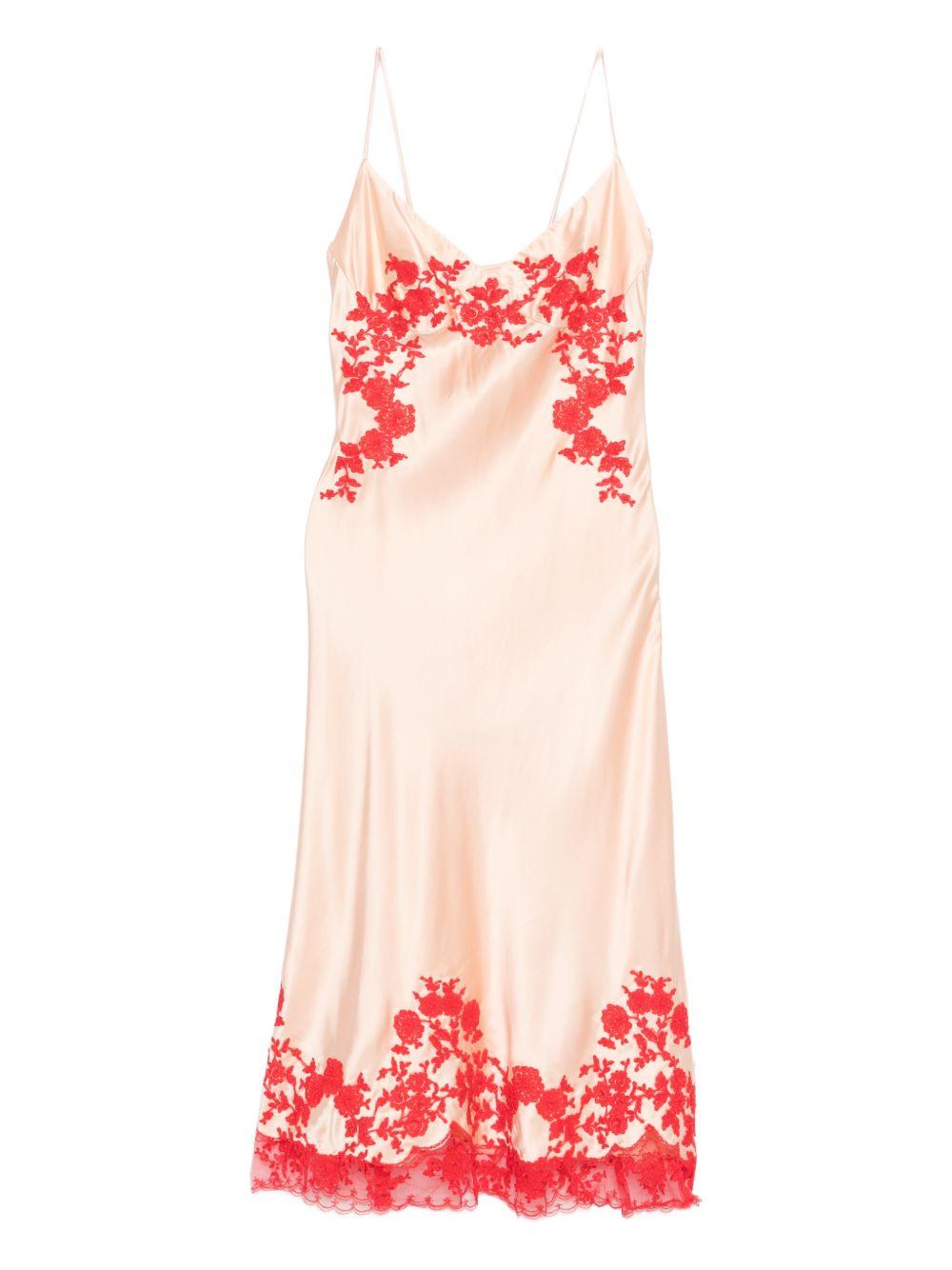ermanno scervino dresses powder viscose elastane - women