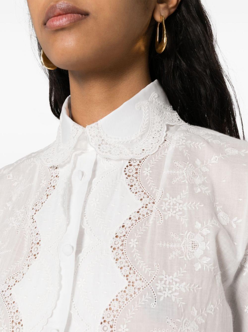 ermanno scervino dresses white cotton - women