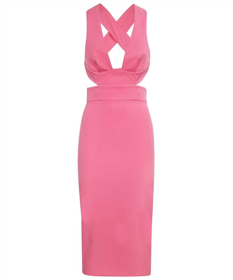 ermanno scervino fitted dress