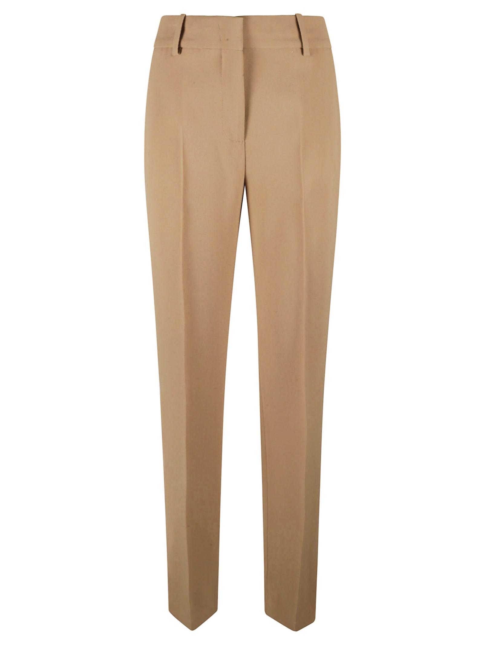 ermanno scervino high-waist plain slim trousers