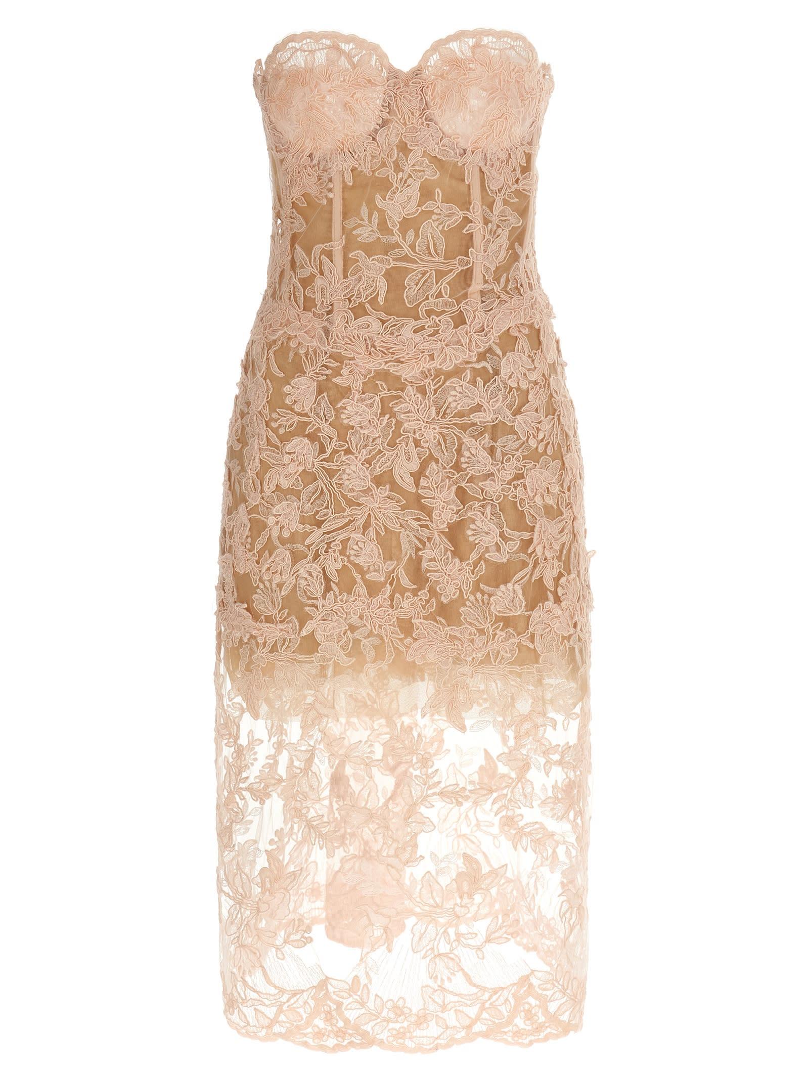 ermanno scervino lace dress