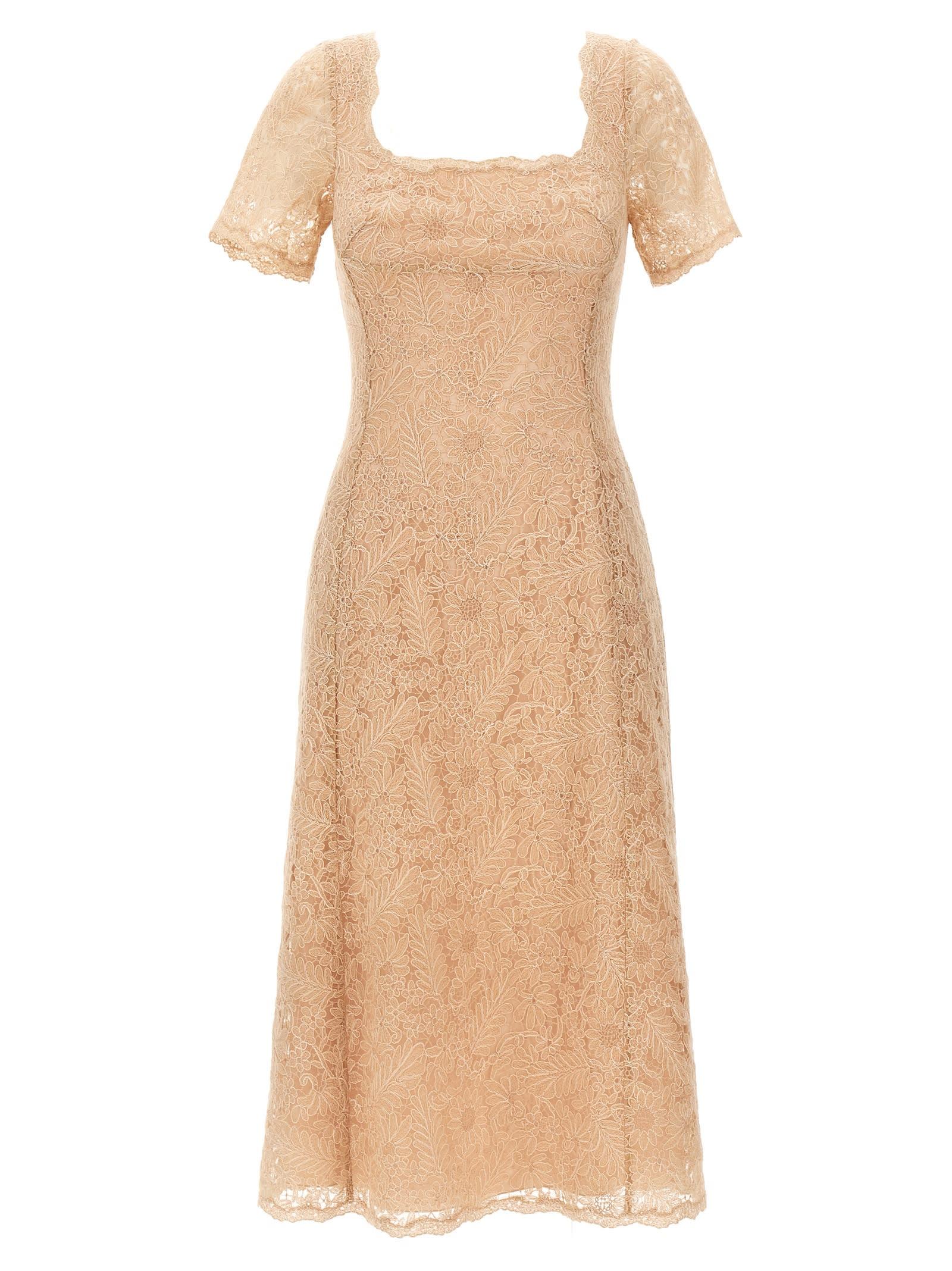 ermanno scervino lace dress