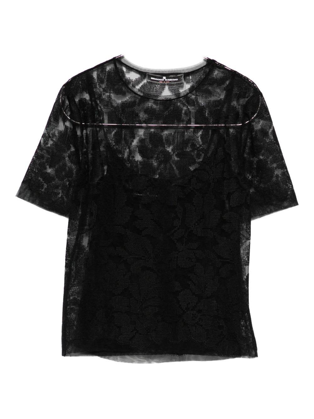 ermanno scervino lace top