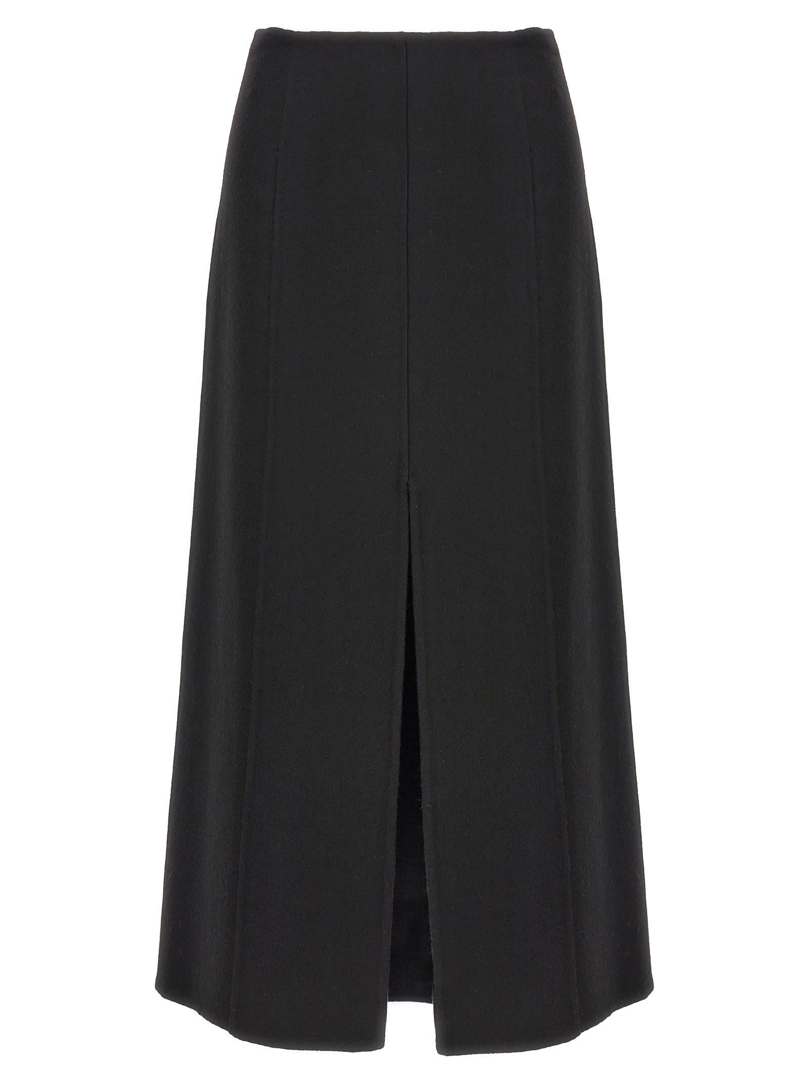 ermanno scervino long cloth skirt