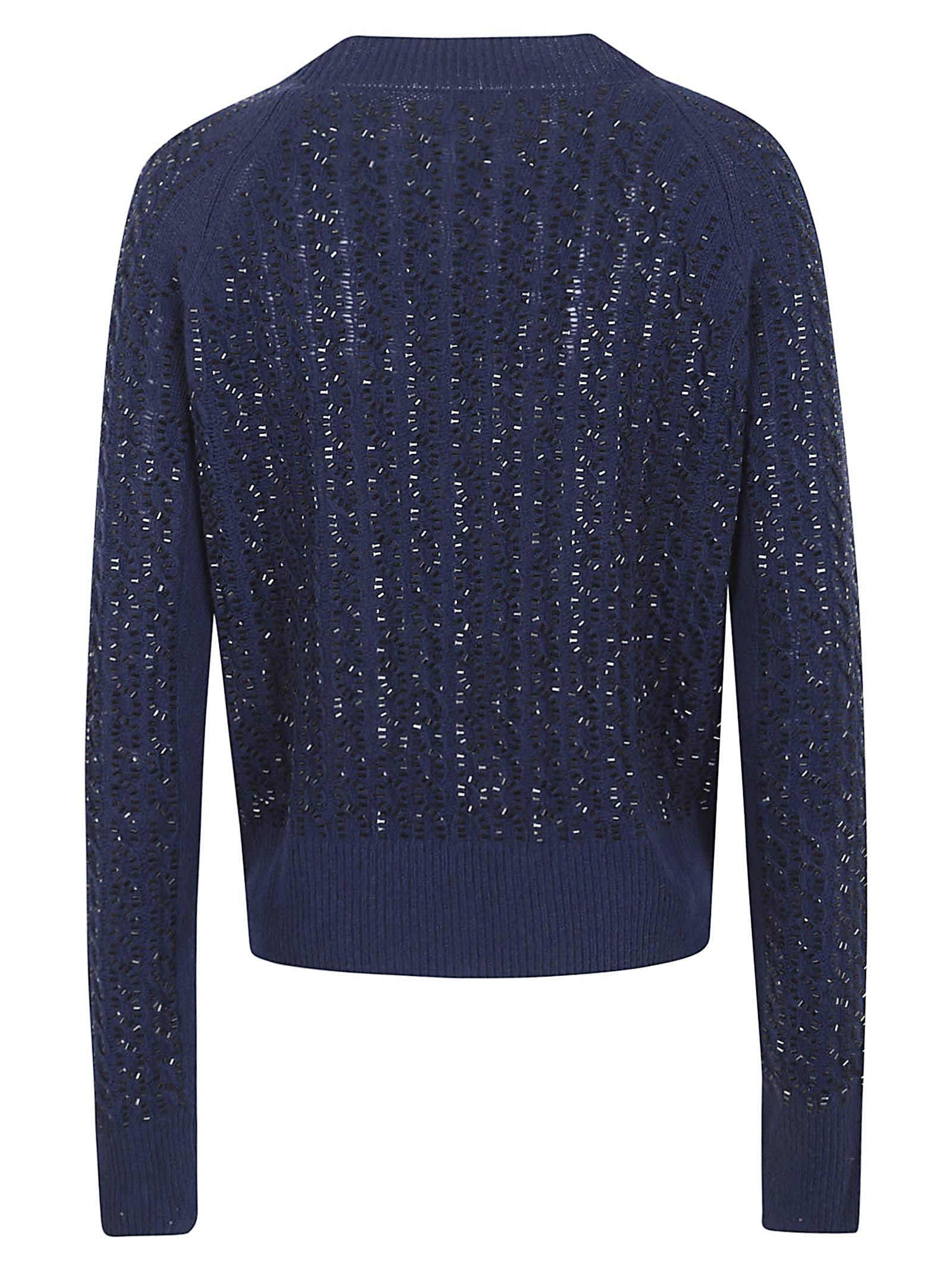 ermanno scervino long sleeved sweater