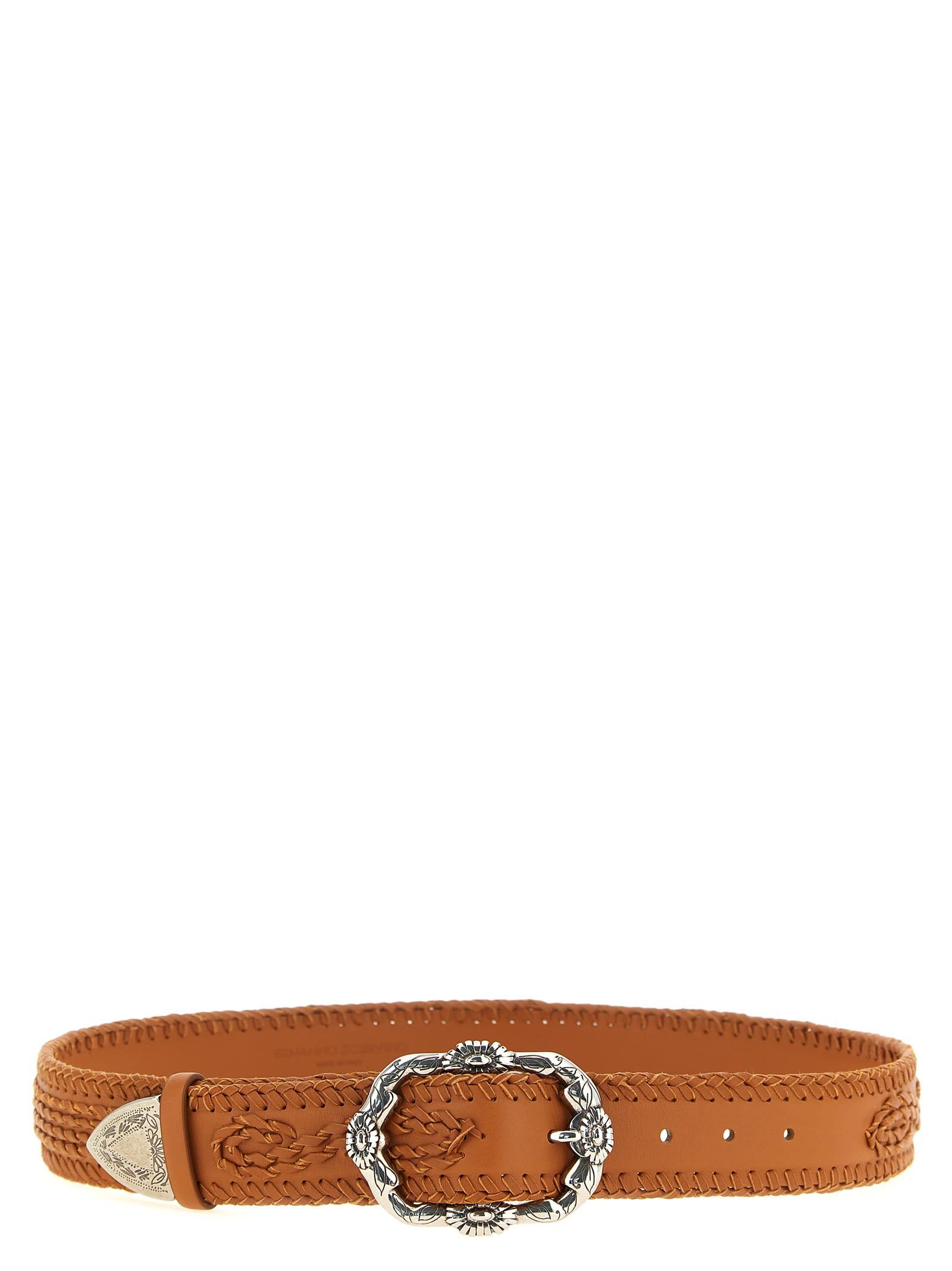 ermanno scervino majaro embroidery belt