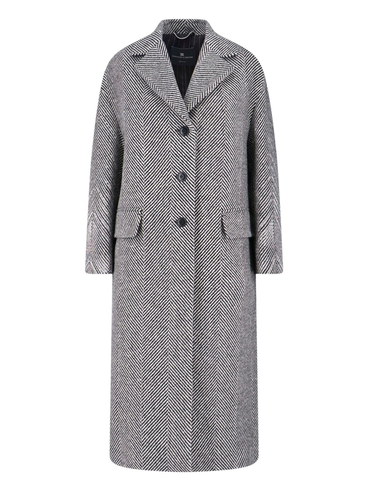 ermanno scervino maxi coat
