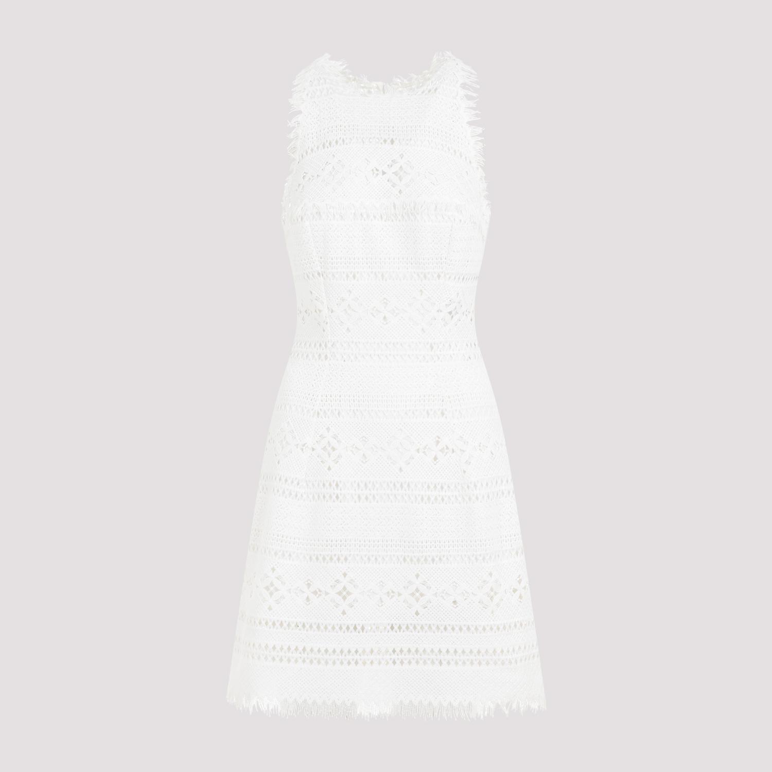 ermanno scervino polyester dress white - women