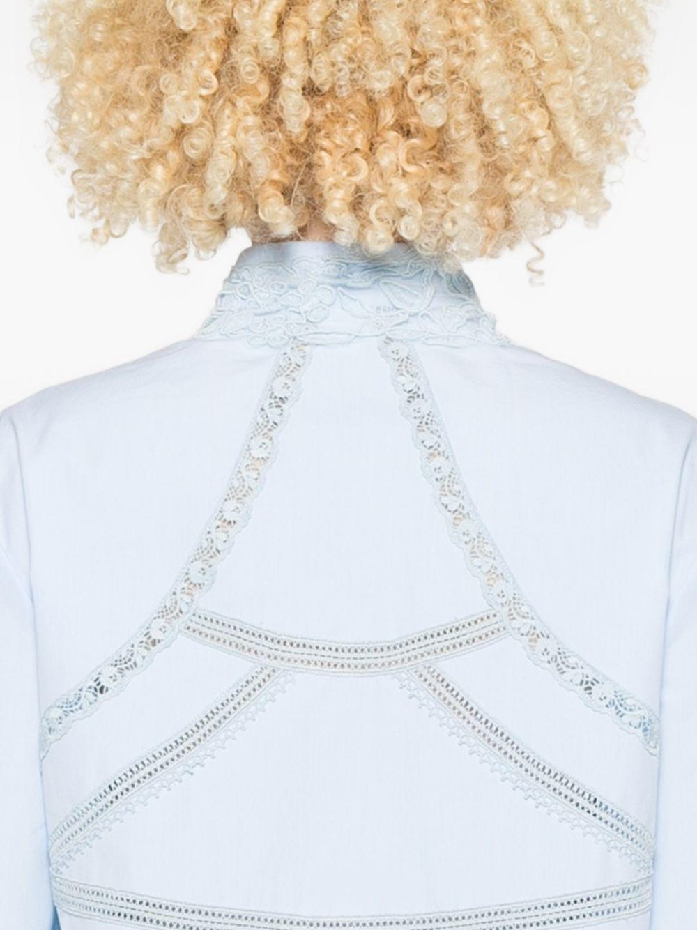 ermanno scervino shirts azzurro cotton - women