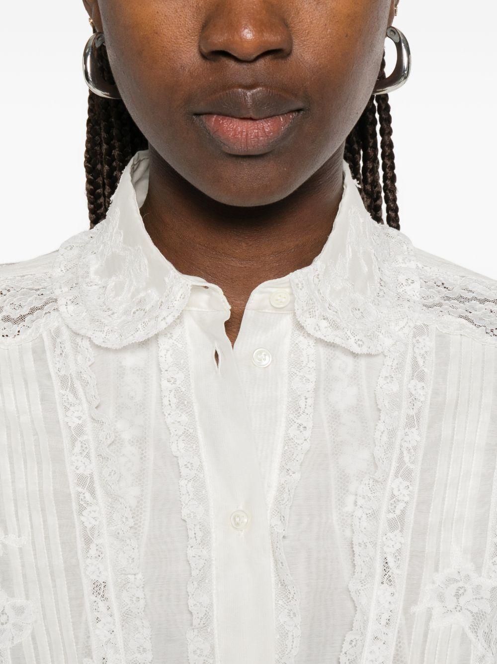 ermanno scervino shirts bianco - women