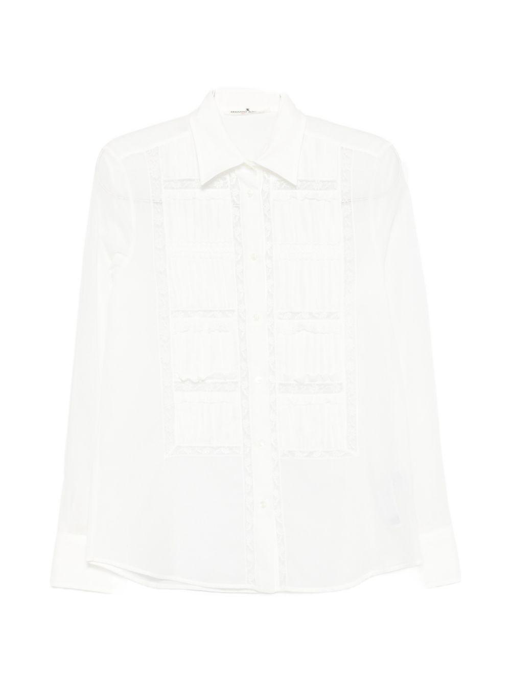 ermanno scervino shirts bianco cotton - women