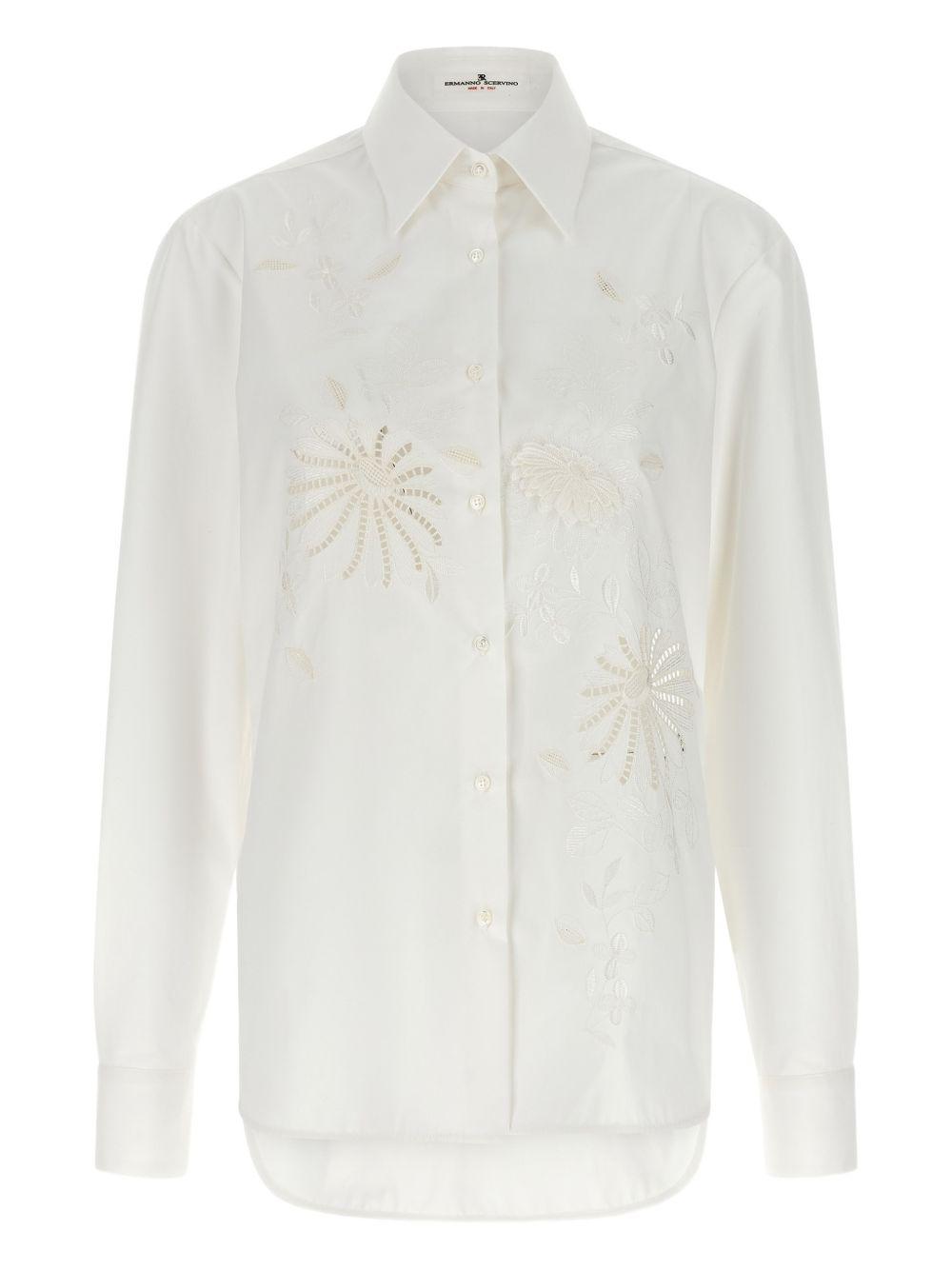 ermanno scervino shirts snow white - women