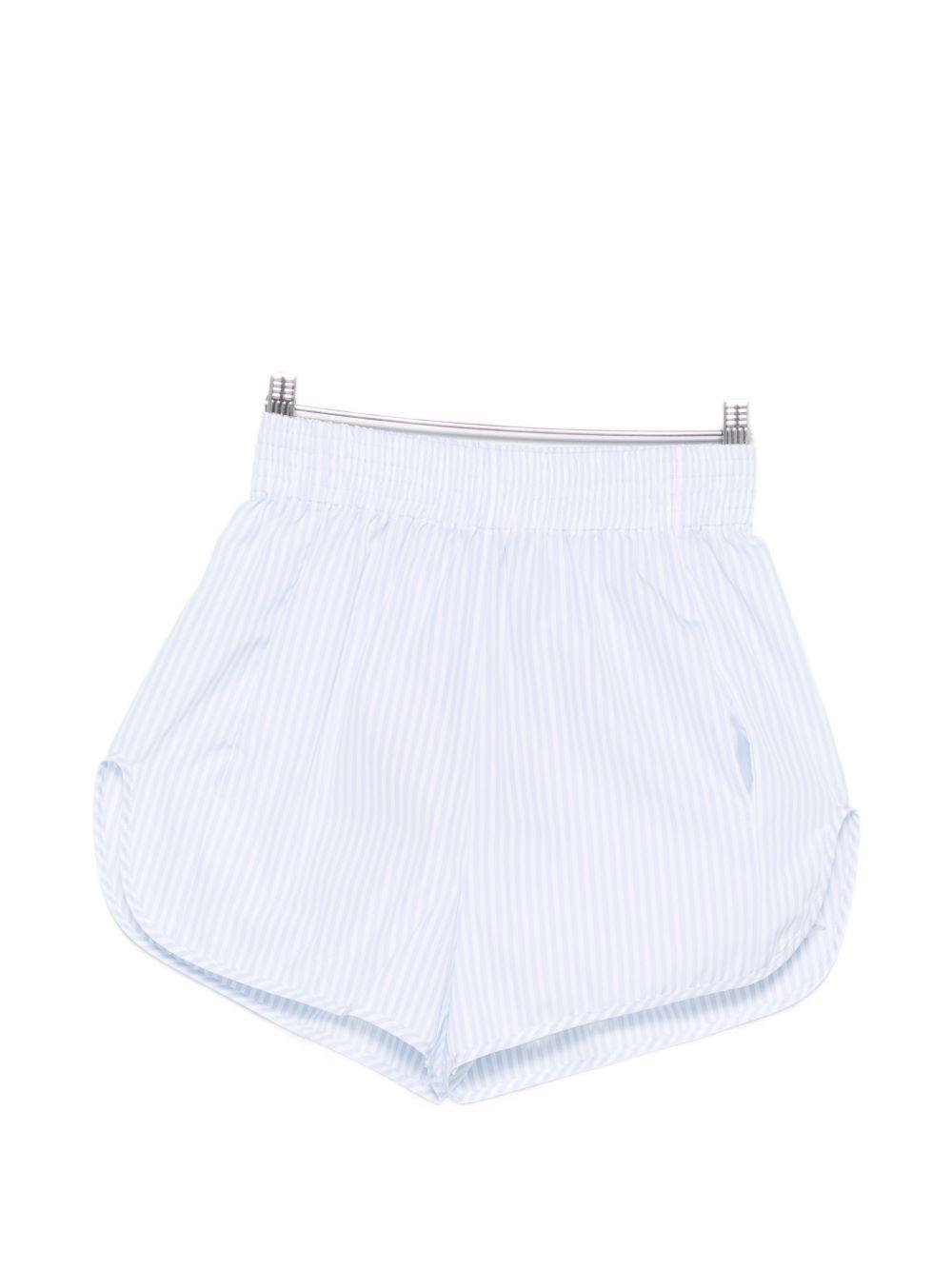 ermanno scervino shorts bianco cotton - women