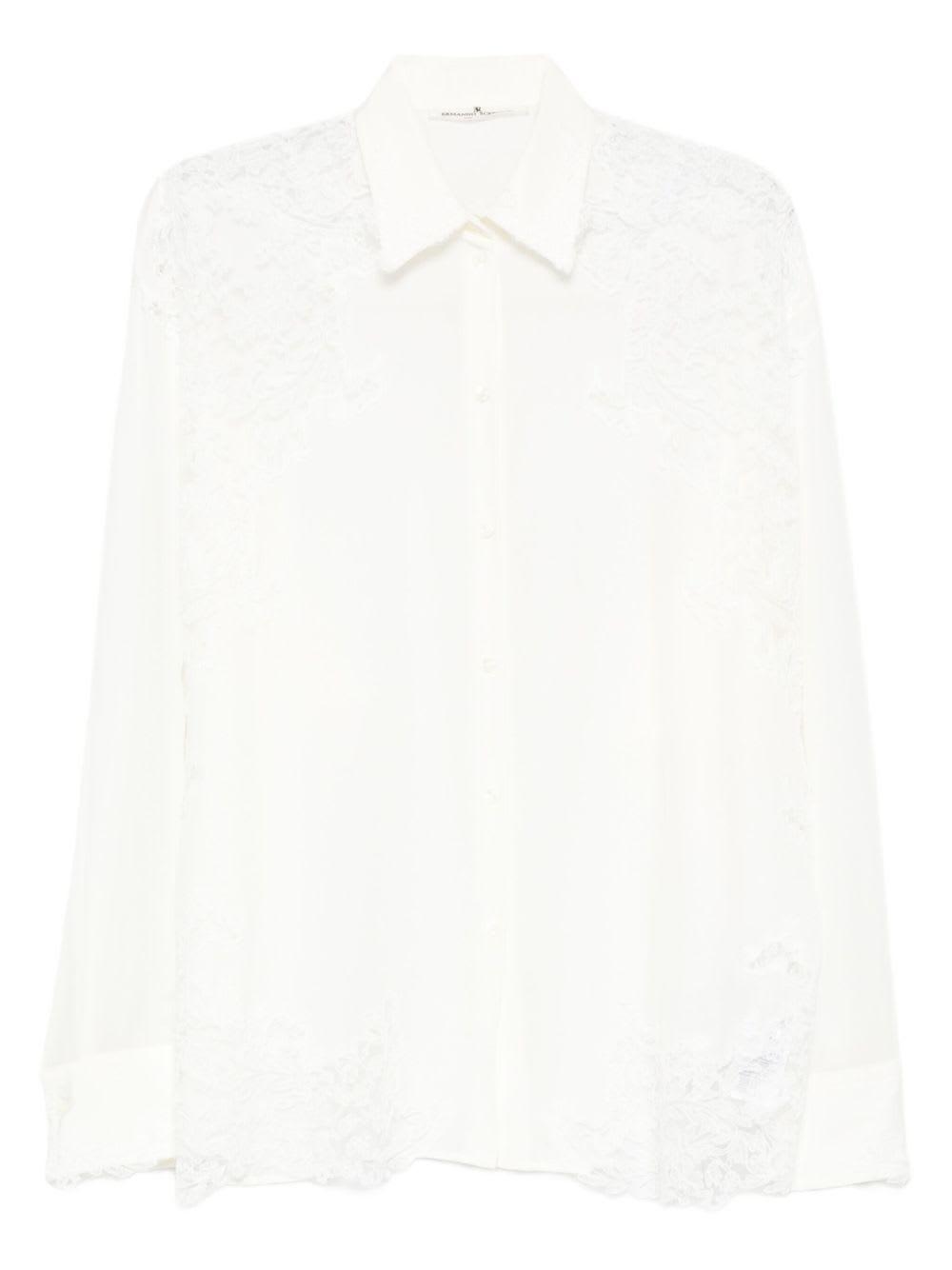 ermanno scervino silk shirt