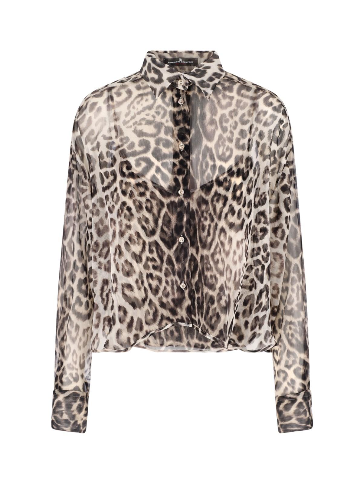 ermanno scervino silk shirt