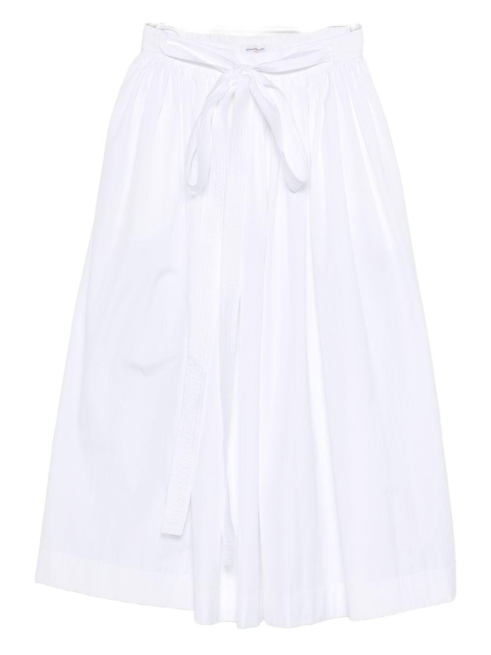 ermanno scervino skirts white cotton - women