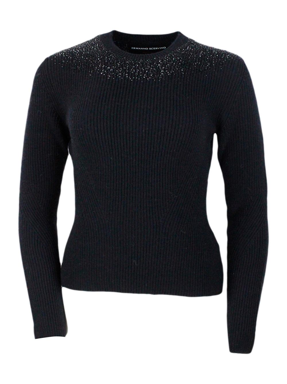 ermanno scervino sweaters black - women