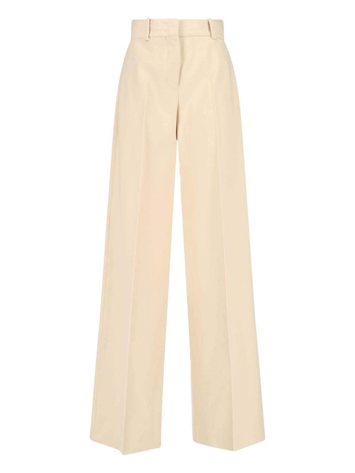 ermanno scervino tailored trousers