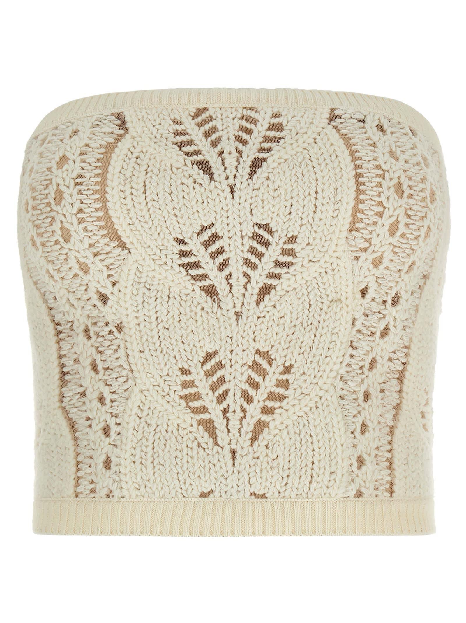 ermanno scervino tricot top