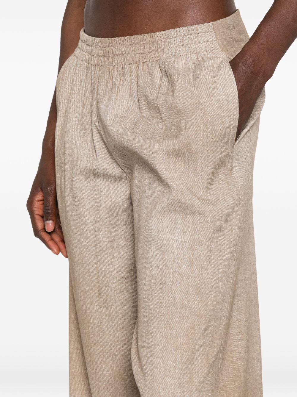 ermanno scervino trousers marrone chiaro - women