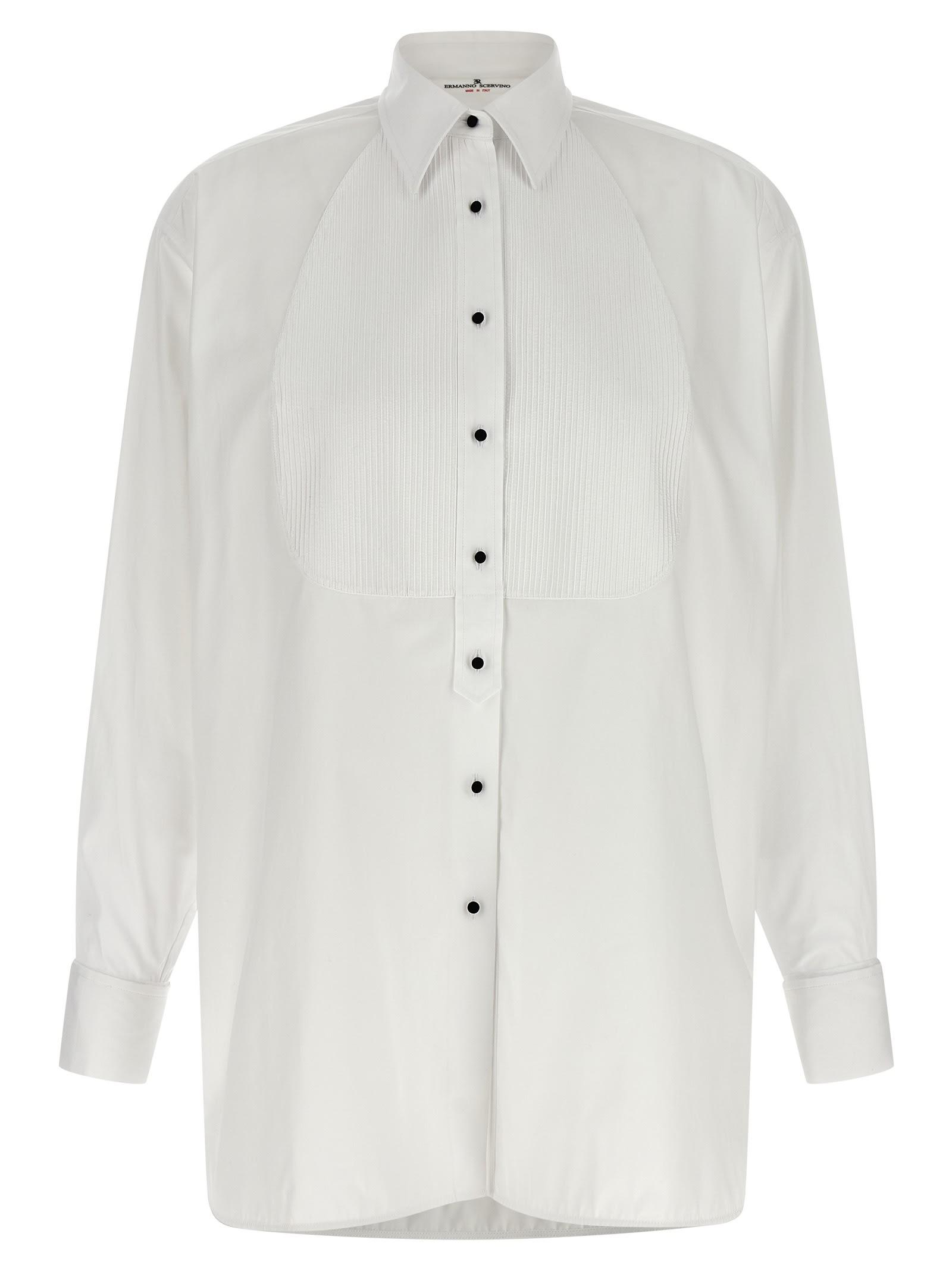 ermanno scervino tuxedo shirt