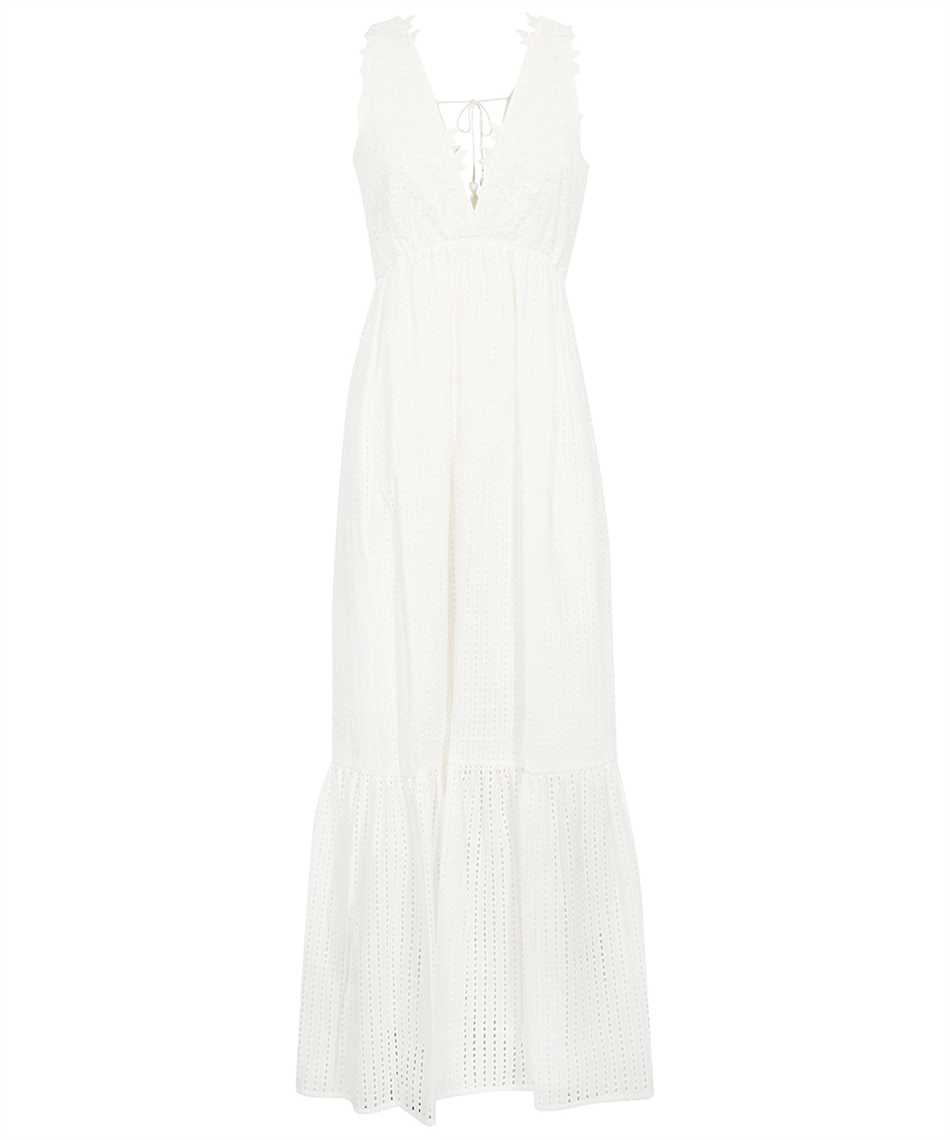 ermanno scervino v-neck dress