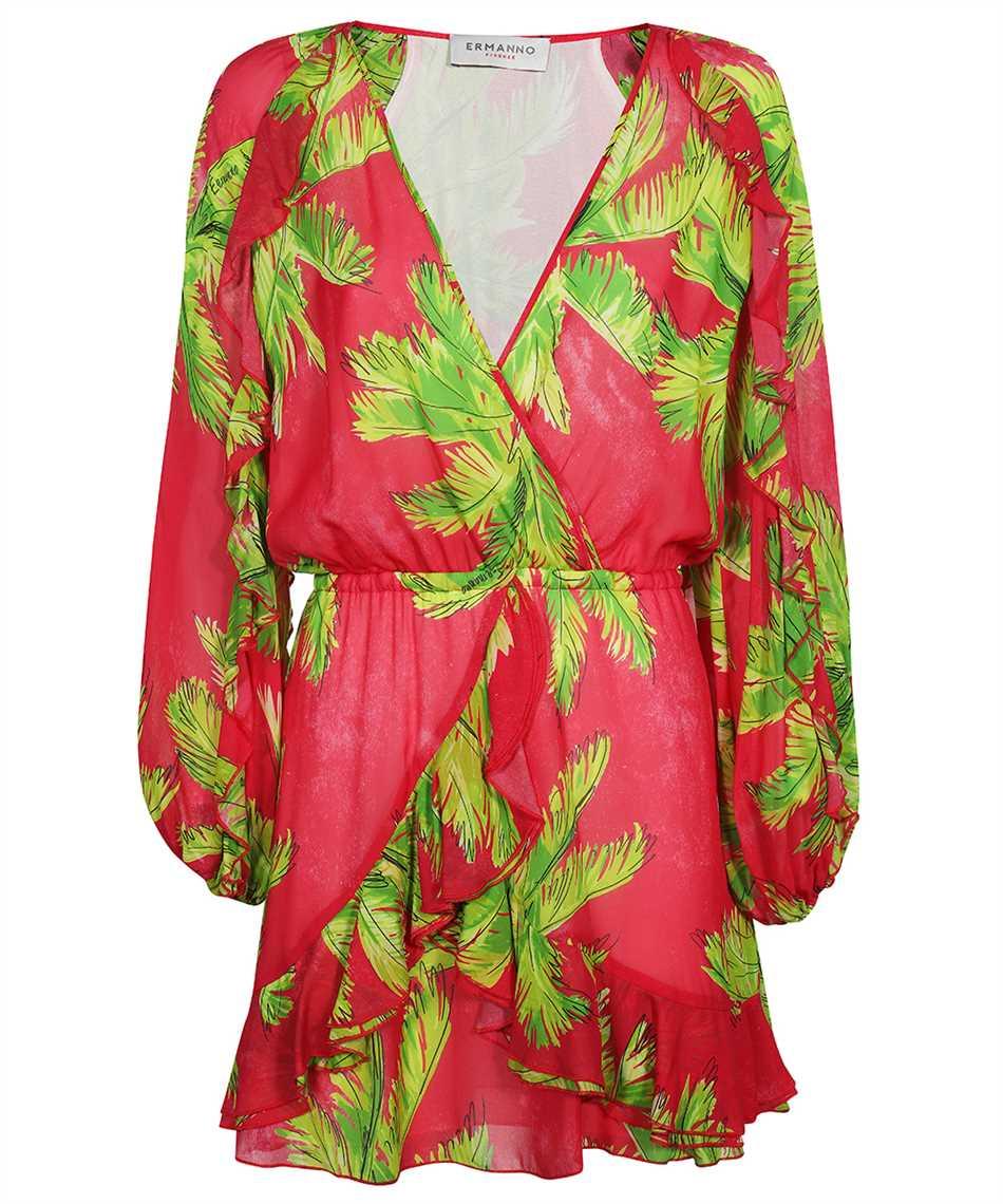 ermanno scervino viscose dress