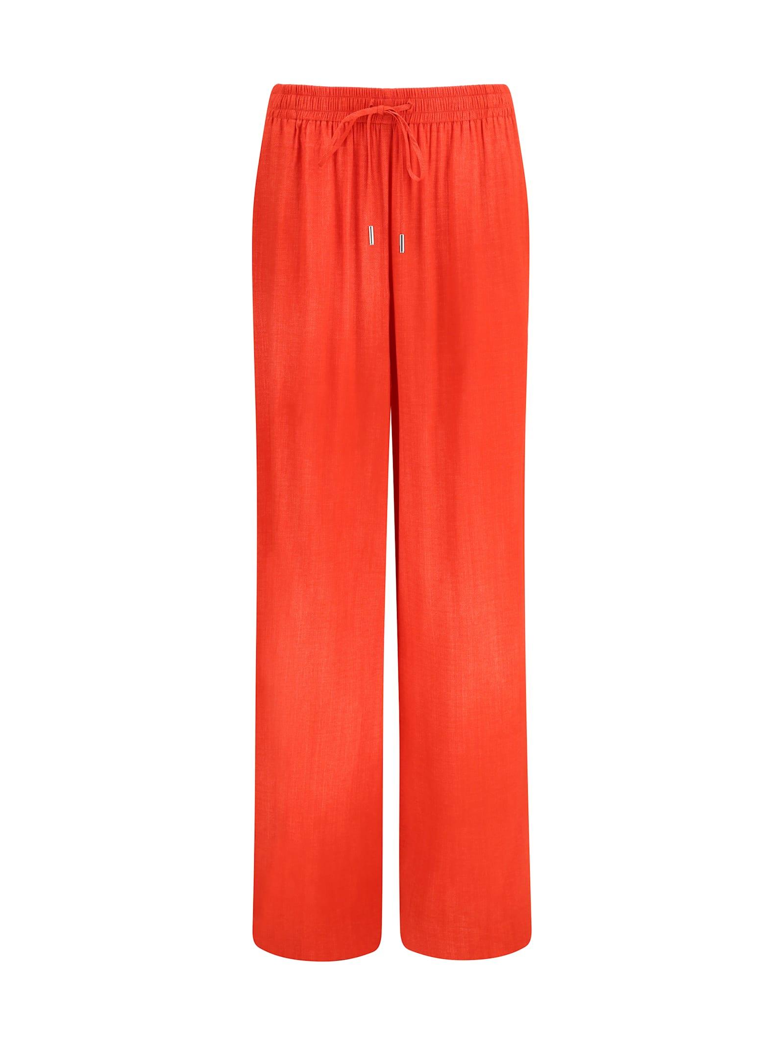 ermanno scervino viscose trousers