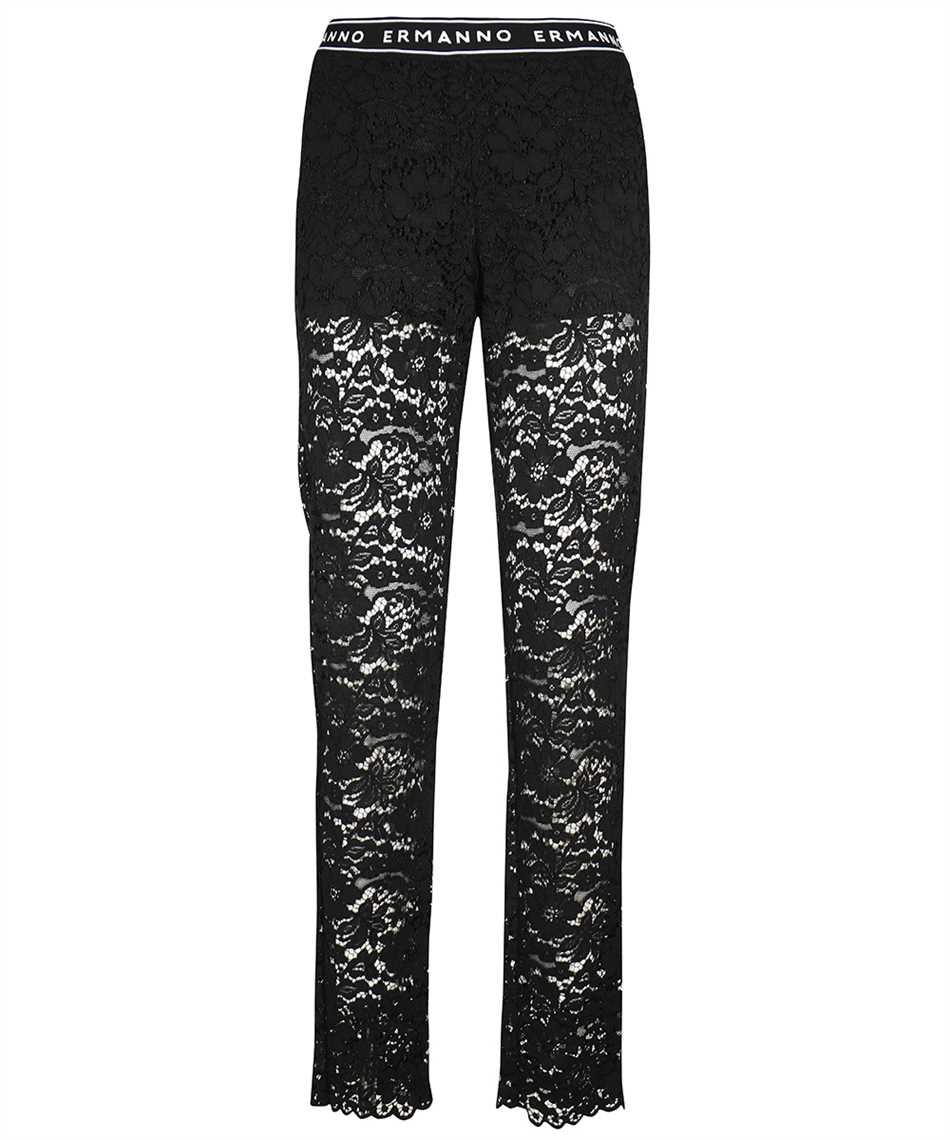ermanno scervino viscose trousers