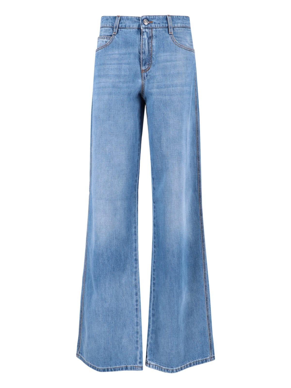 ermanno scervino wide jeans