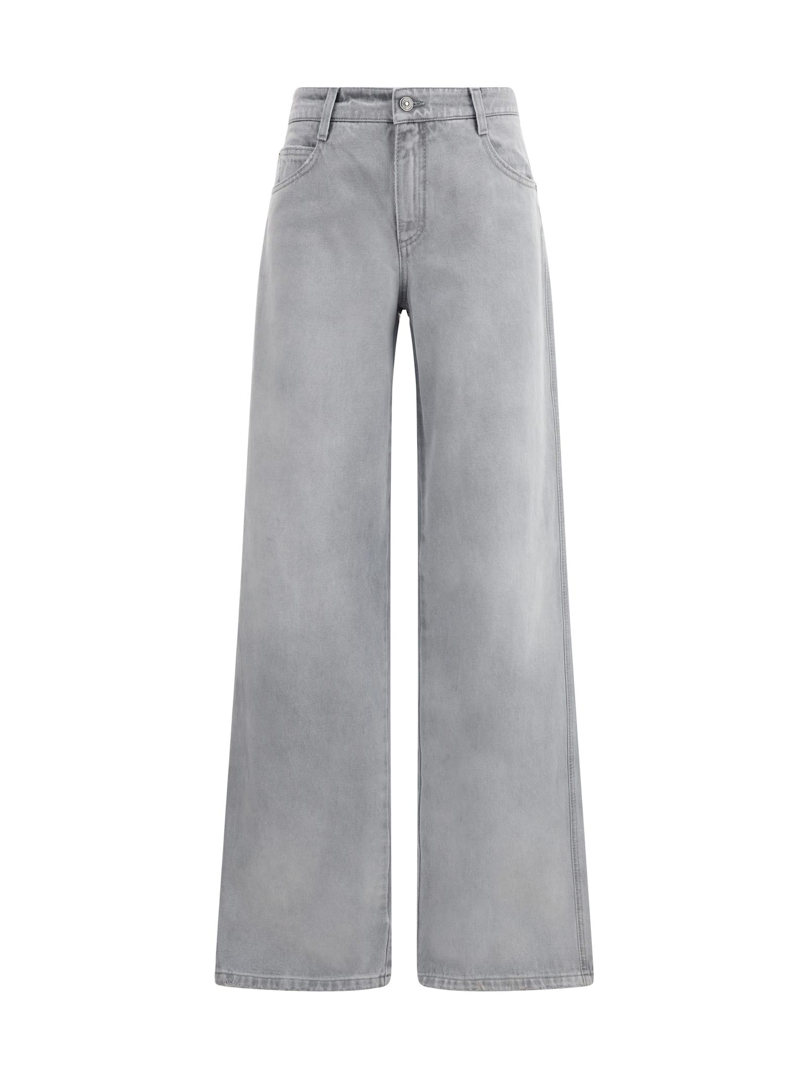 ermanno scervino wide leg jeans