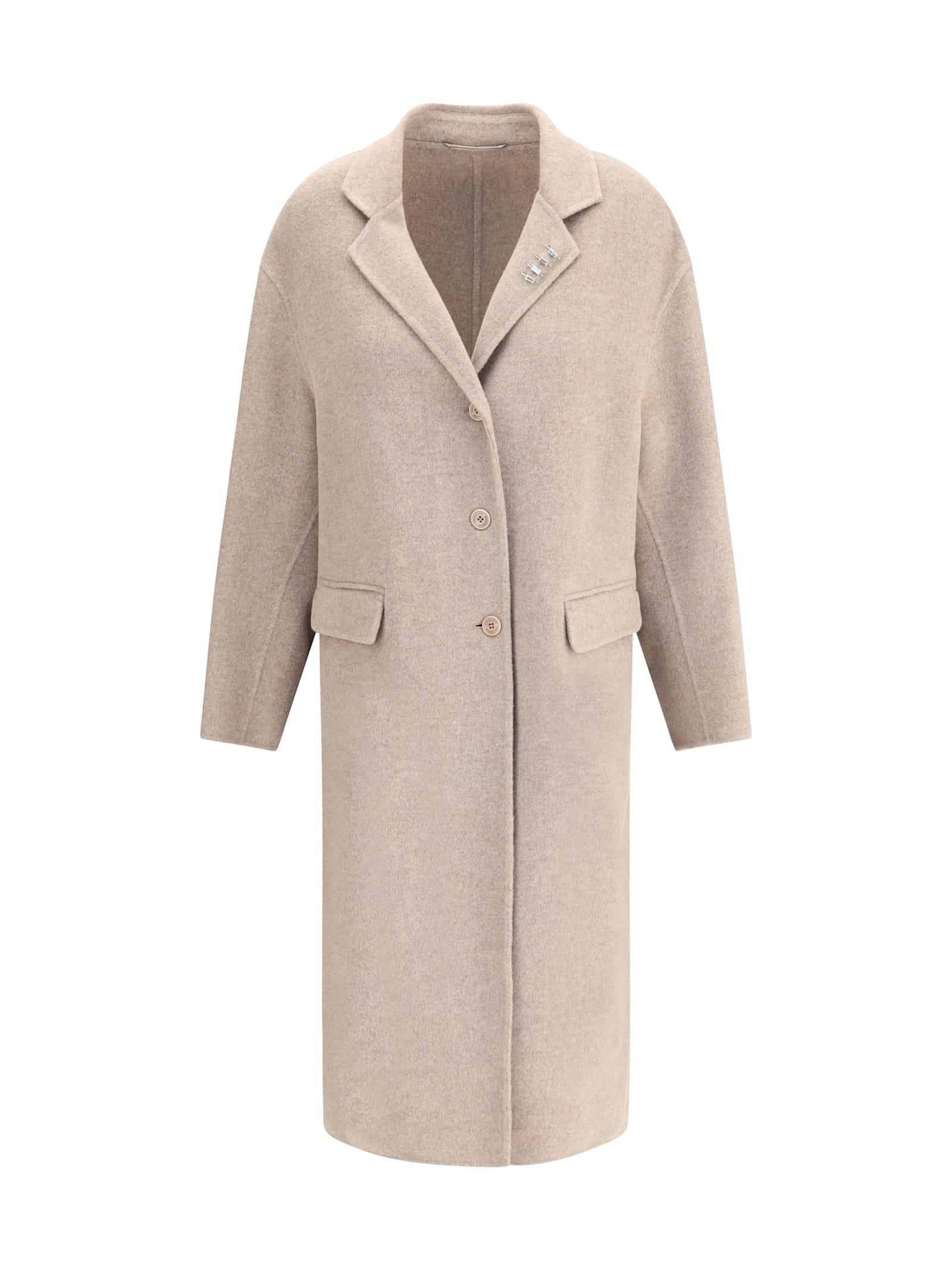 ermanno scervino wool coat