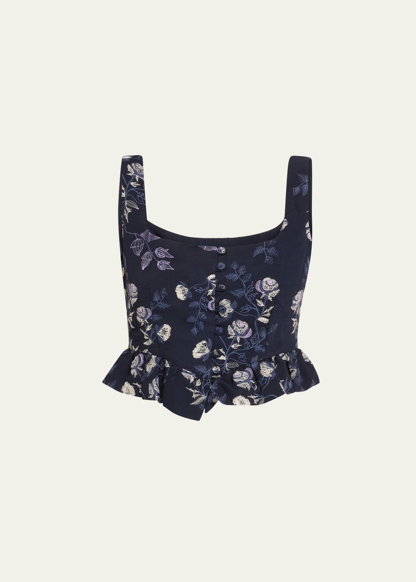 eslabon sueno cropped top