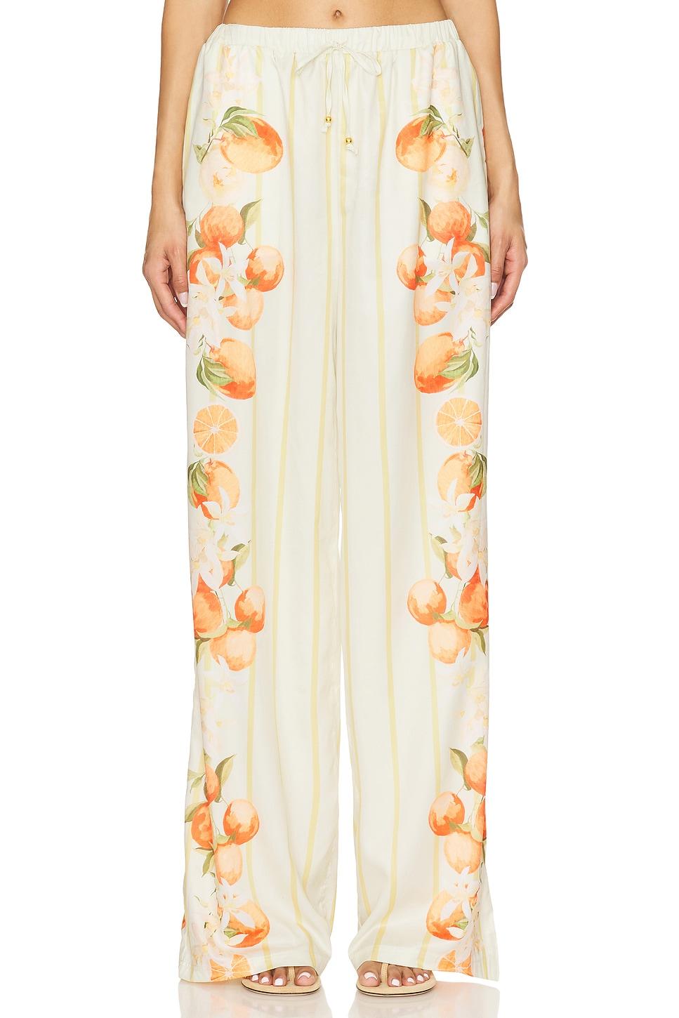 esme drawstring pant