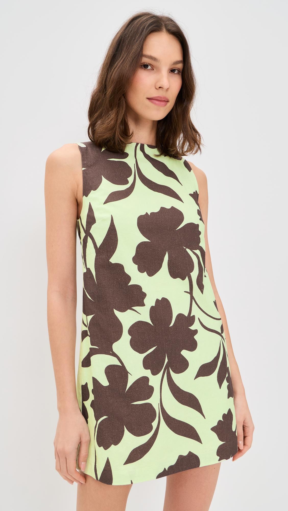 esme low back shift dress