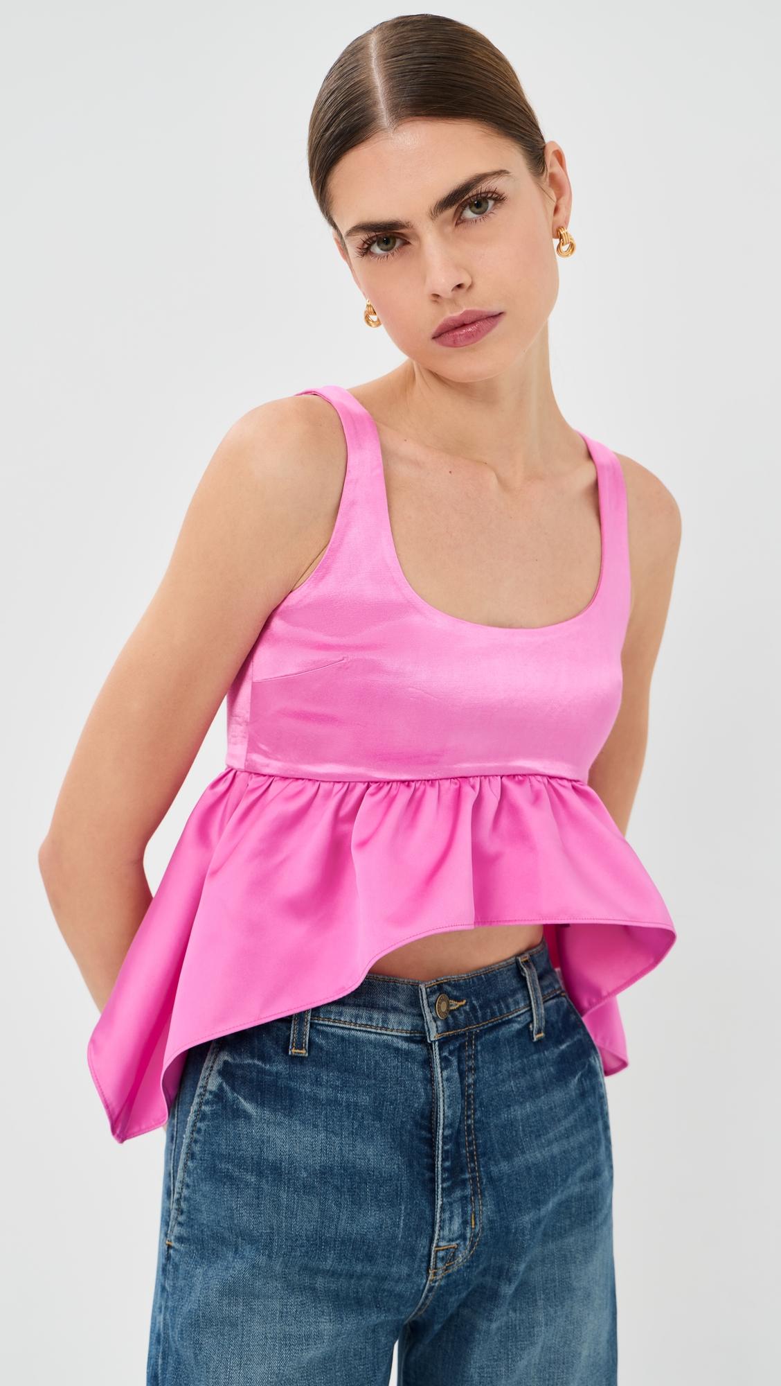 esme satin top