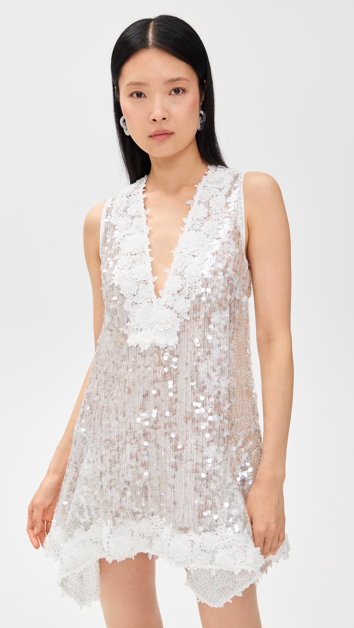 esme sequin cocktail mini dress