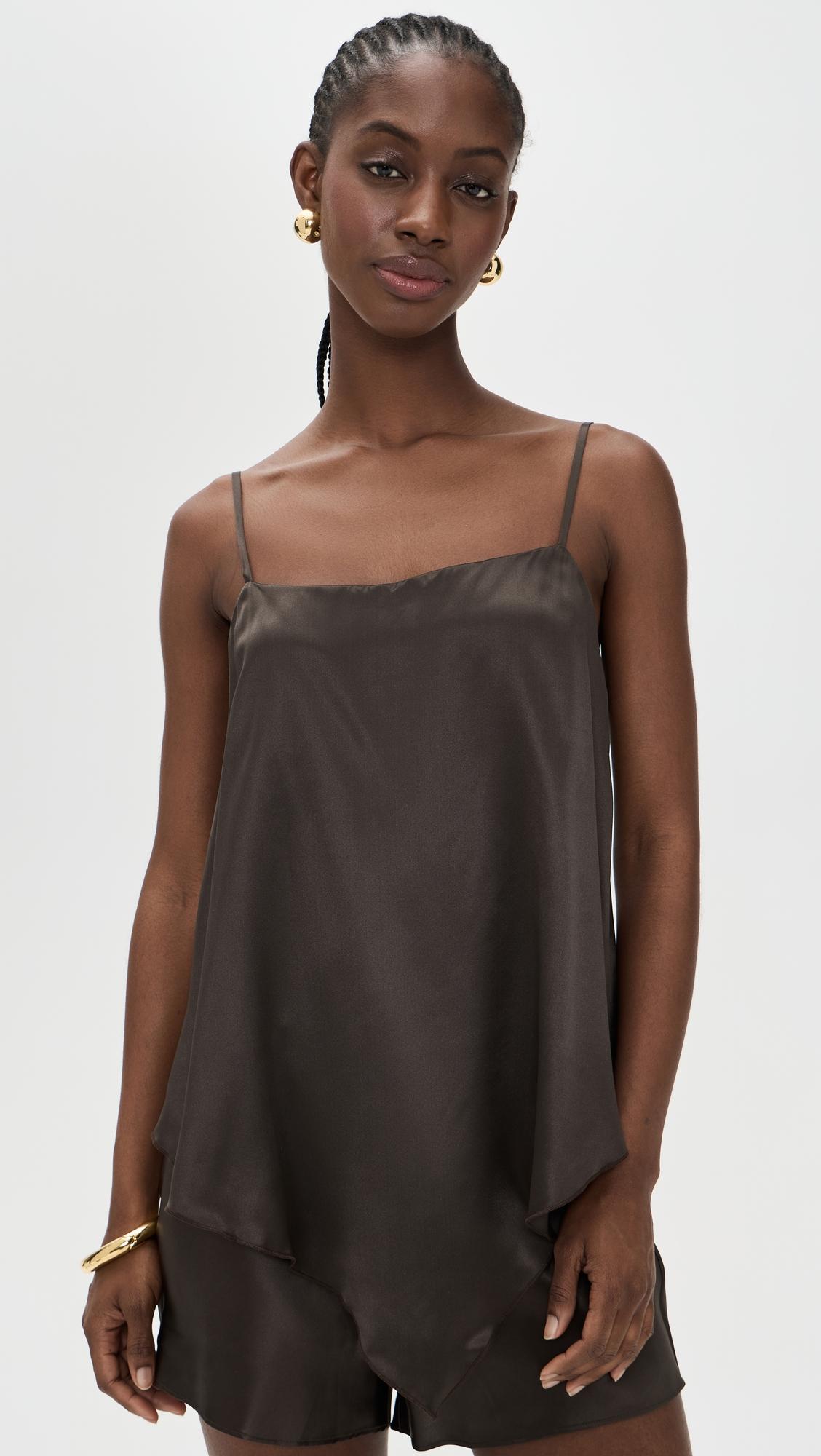 esme silk top