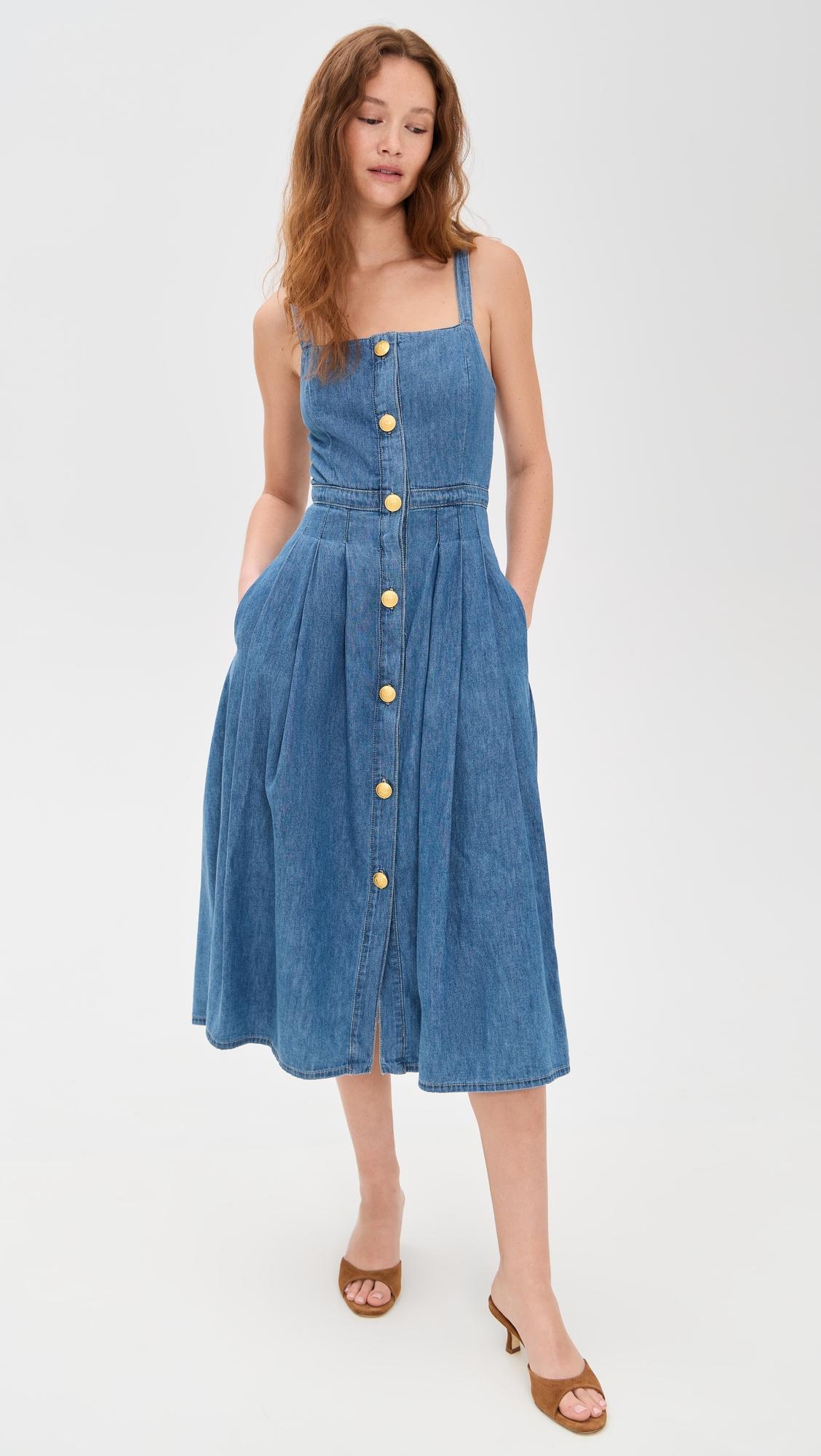 esmeralda pinafore dress