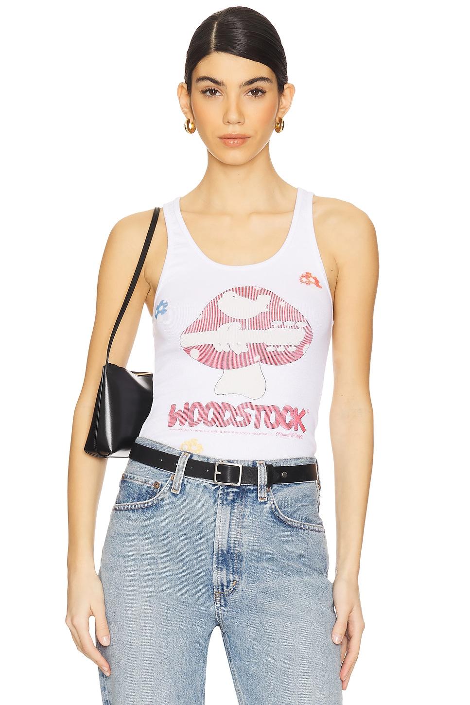 esmerelda woodstock shrooms tank top