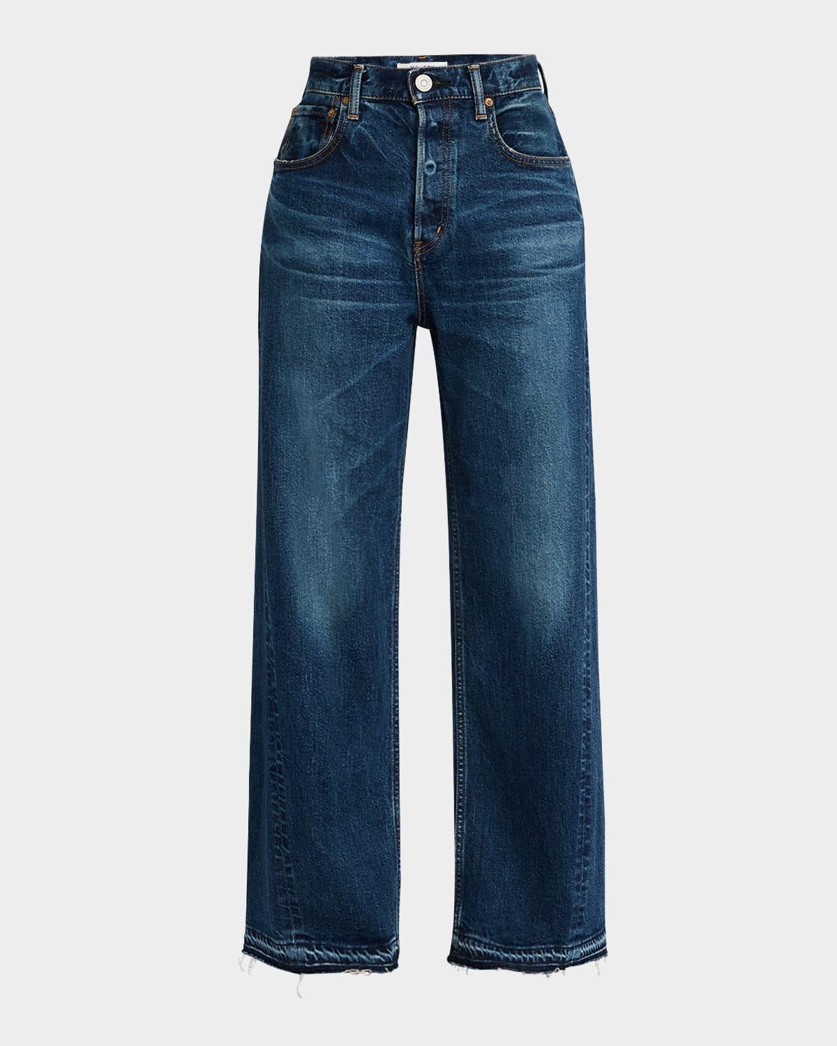 espanola wide-leg jeans