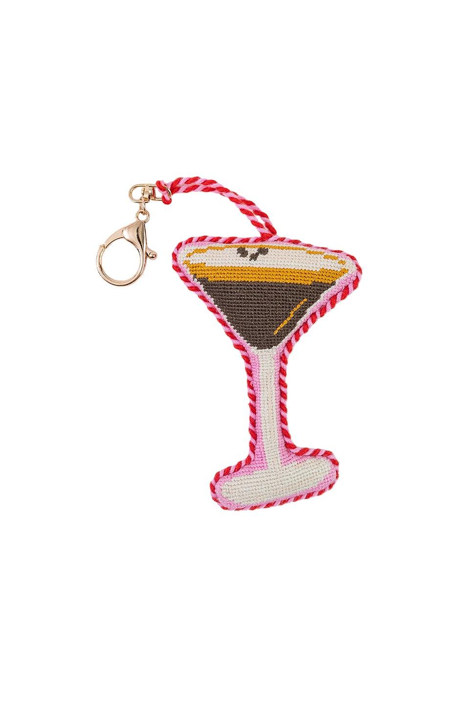 espresso martini bag charm