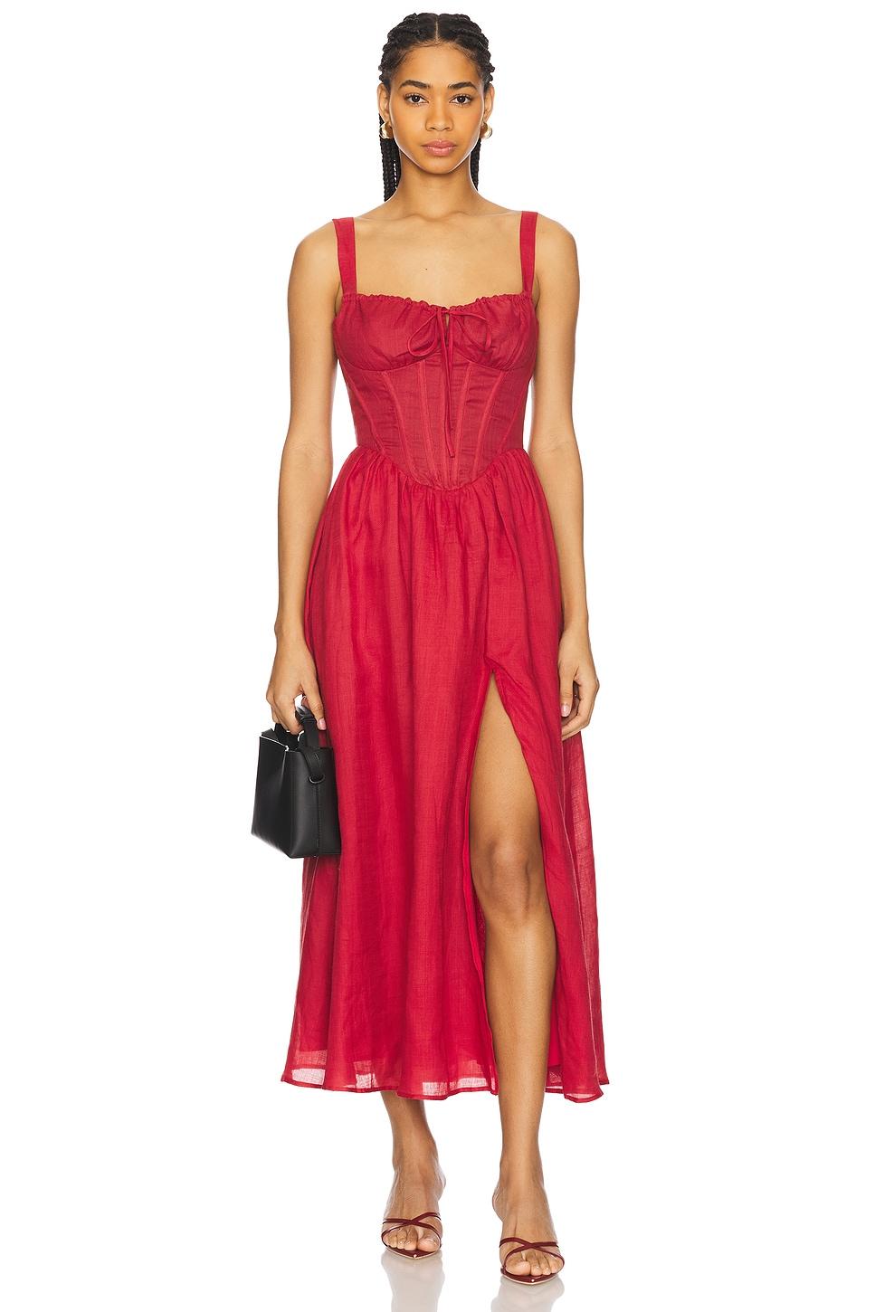 esra midi dress