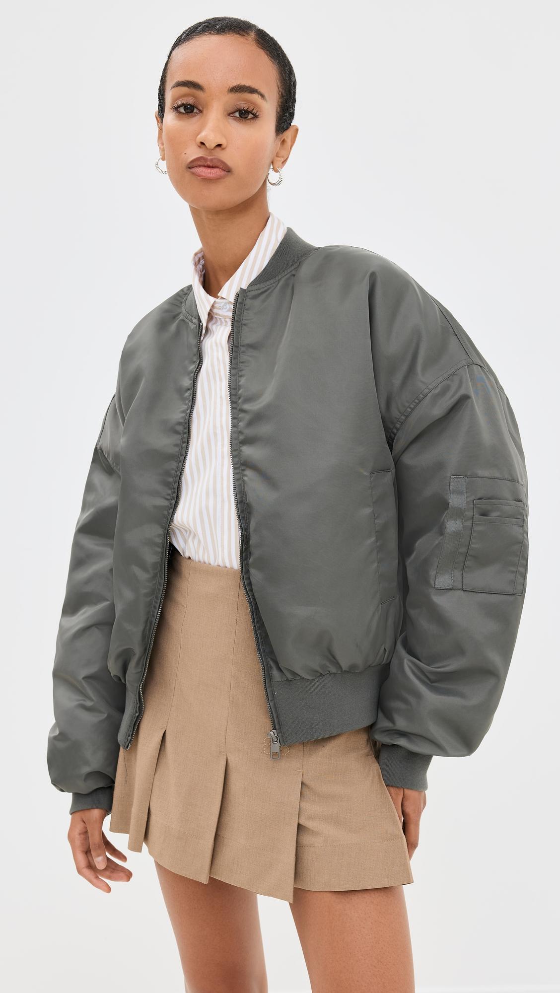 essential bomber jacket