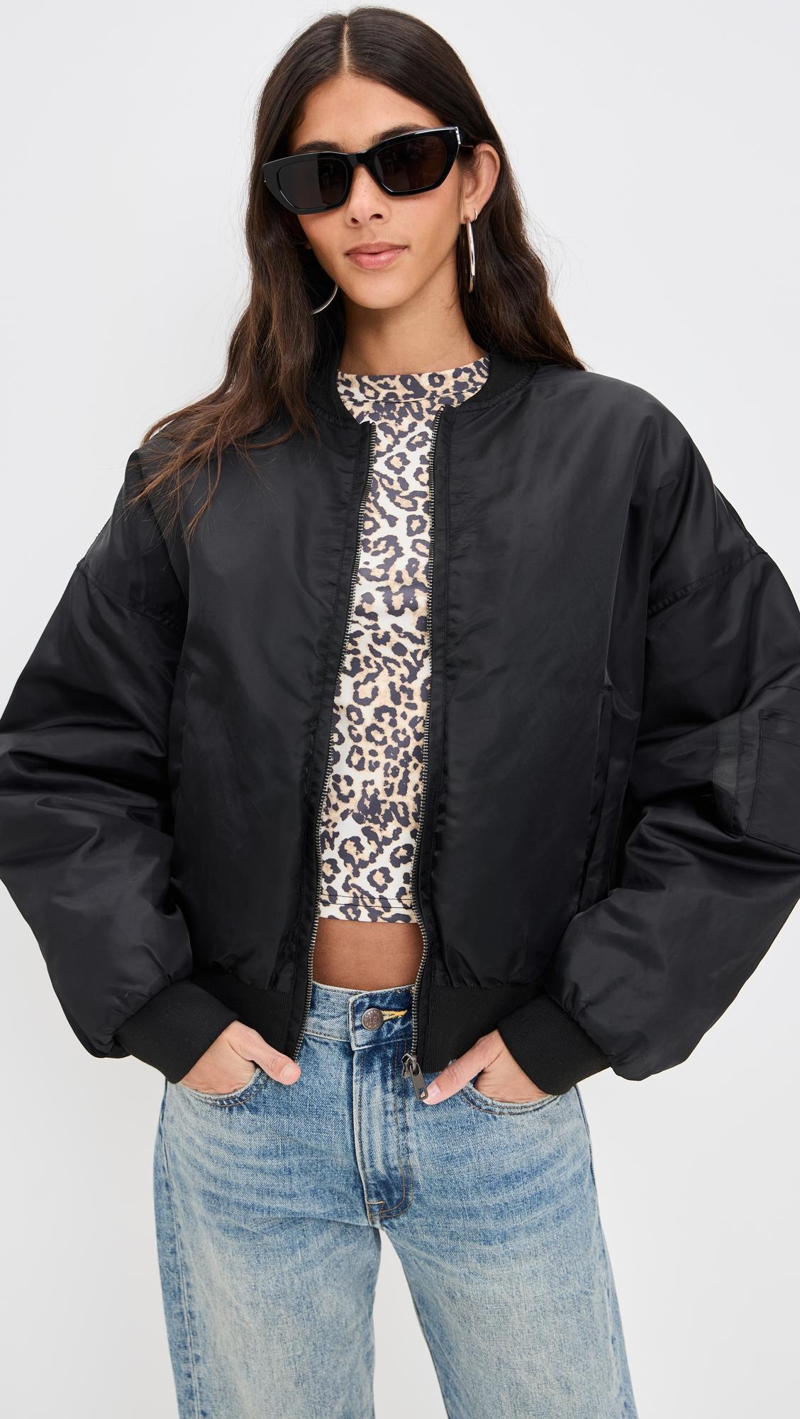 essential bomber jacket