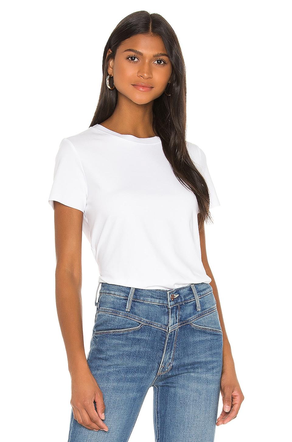 essential cotton crewneck bodysuit