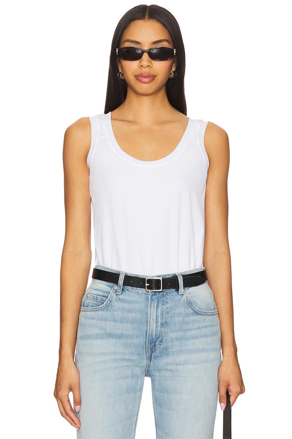 essential cotton tank bodysuit