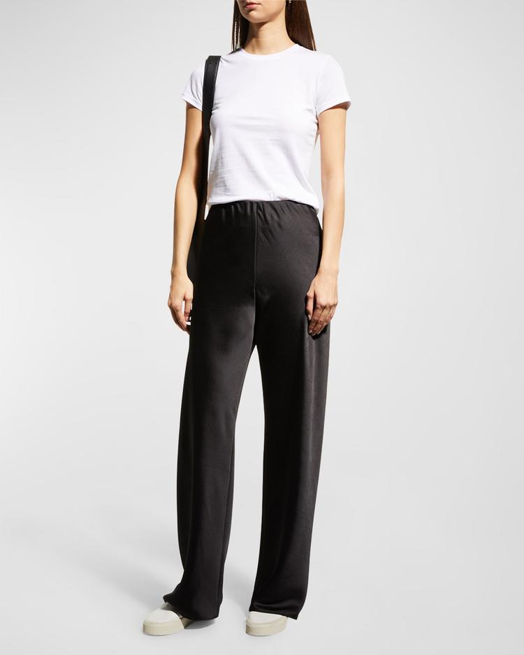 essential crewneck pima cotton tee
