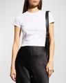 essential crewneck pima cotton tee